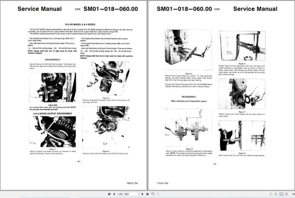 Link Belt Crane 110RT Service Manual (2)
