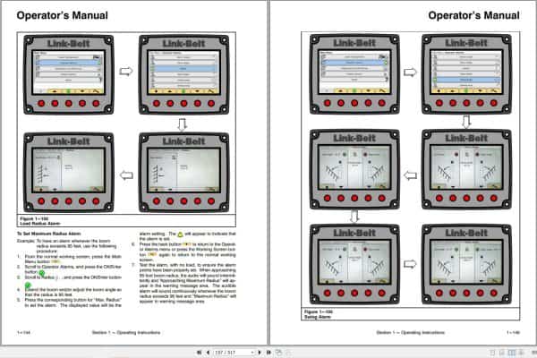 Link Belt Crane 110RTXP Operation Manual (2)