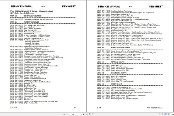 Link Belt Crane 120 RT Service Manual (1)