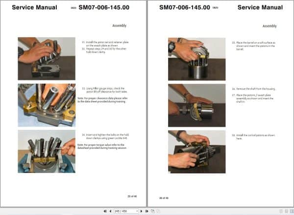Link Belt Crane 120 RT Service Manual (2)