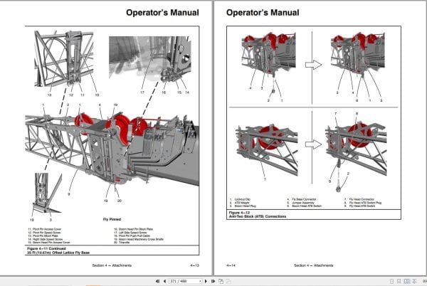 Link Belt Crane 120RTXP Operation Manual (2)