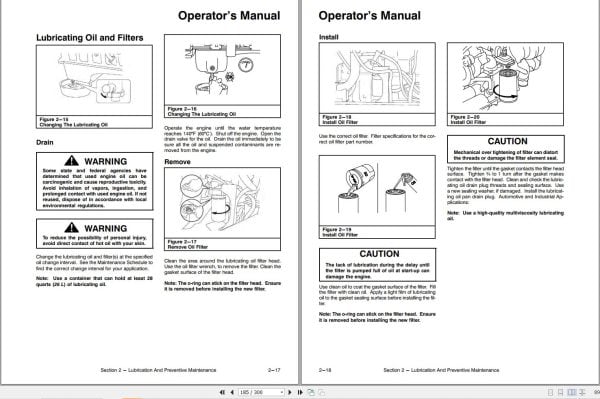 Link Belt Crane 138 HSL Operation Manual (2)