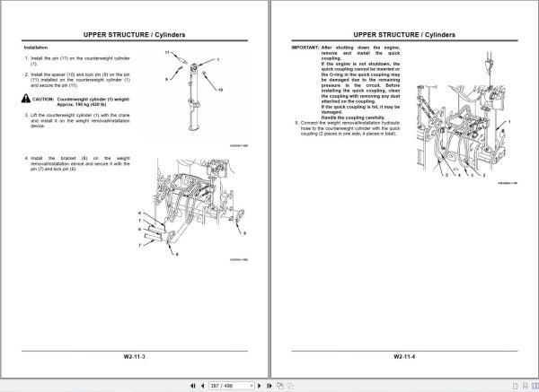 Link Belt Crane 138 HSL Service Manual (2)