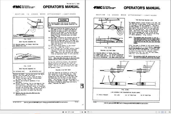 Link Belt Crane 138 Series Operation Manual 263 (2)