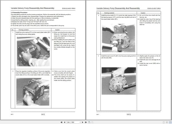 Link Belt Crane 218 HYLAB 5 Service Manual (2)