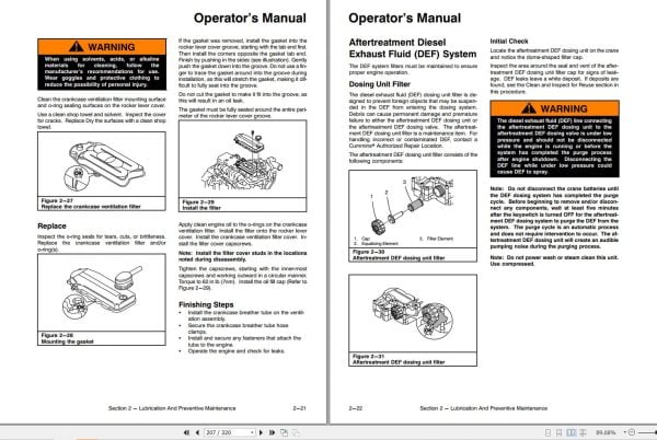 Link Belt Crane 228 HSL Operation Manual (2)
