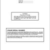 Link Belt Crane 228 HSL Service Manual (1)