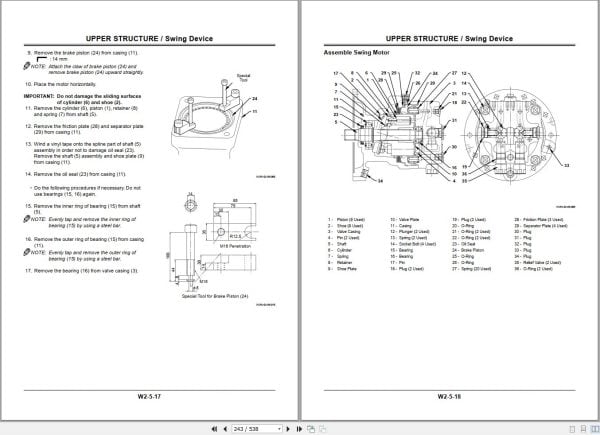 Link Belt Crane 228 HSL Service Manual (2)