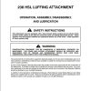 Link Belt Crane 238 HSL Luffering Attachment Operation Manual (1)