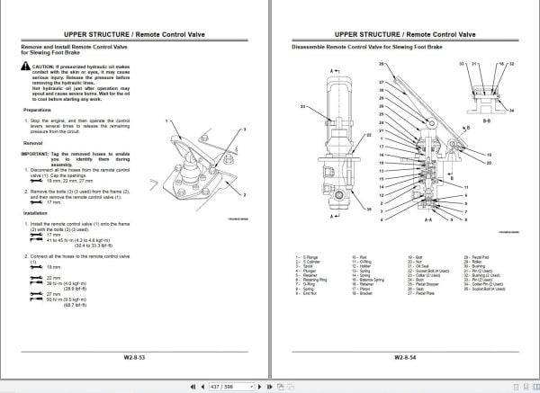 Link Belt Crane 238 HSL Service Manual (2)