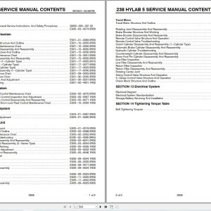Link Belt Crane 238 HYLAB 5 Service Manual (1)