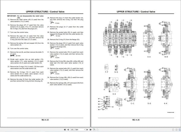 Link Belt Crane 248 HSL Service Manual (2)