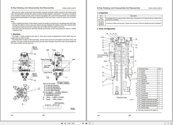 Link Belt Crane 248 HYLAB 5 Service Manual (2)