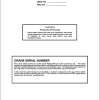 Link Belt Crane 298 HSL 2 Service Manual (1)