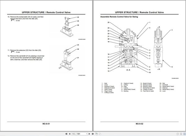 Link Belt Crane 298 HSL 2 Service Manual (2)