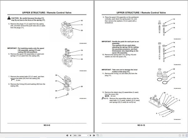 Link Belt Crane 298 HSL Service Manual (2)