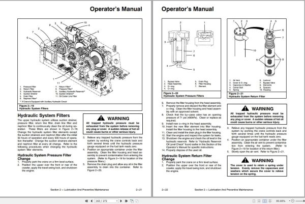 Link Belt Crane 308 HYLAB 5 Operation Manual (2)