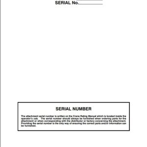 Link Belt Crane 348 HYLAB 5 LUF Operation Manual (1)