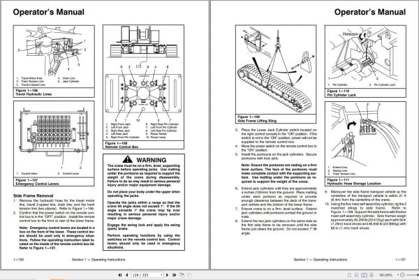 Link Belt Crane 348 HYLAB 5 Operation Manual (2)