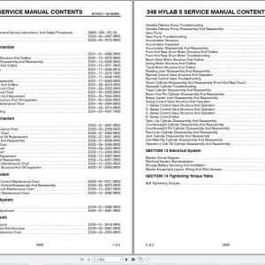 Link Belt Crane 348 HYLAB 5 Service Manual (1)