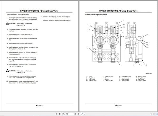 Link Belt Crane 348 S2 Service Manual (2)