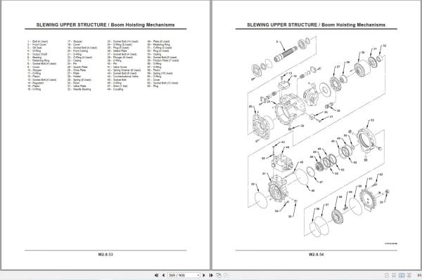 Link Belt Crane 548 Service Manual (2)