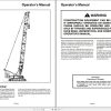 Link Belt Crane 548HSL Operation Manual (1)