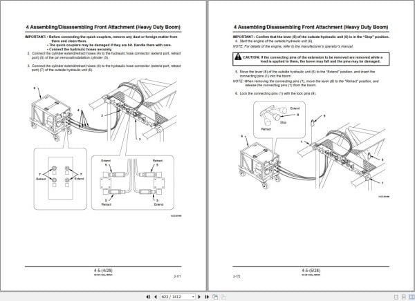 Link Belt Crane 548HSL Operation Manual (2)