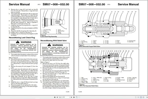 Link Belt Crane 75RT Service Manual (2)