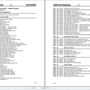 Link Belt Crane 80RT Service Manual (1)