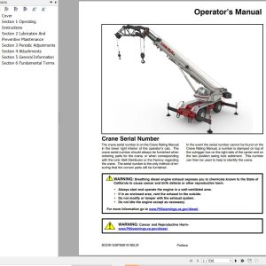 Link Belt Crane 90RT LB Operation Manual (1)