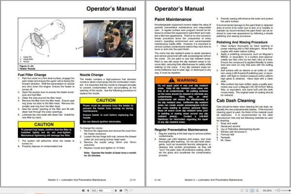 Link Belt Crane 90RT Operation Manual (2)