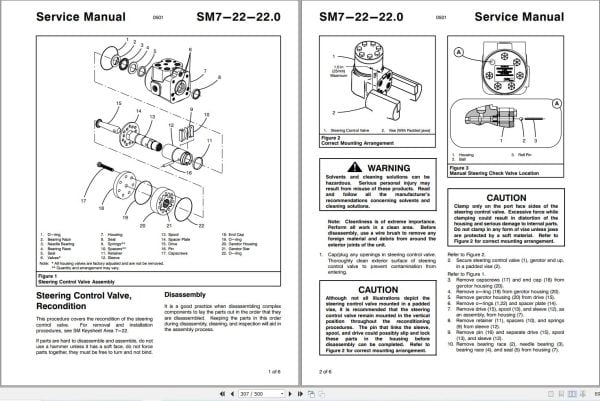 Link Belt Crane 90RT Service Manual (2)