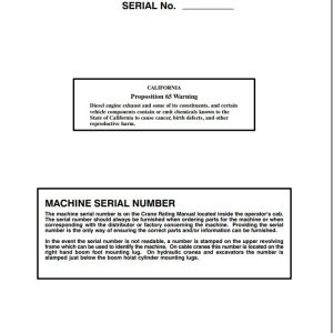 Link Belt Crane ABS 108B Operation Manual 465 (1)