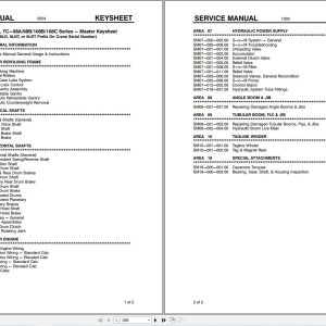 Link Belt Crane ABS 108B Service Manual (1)