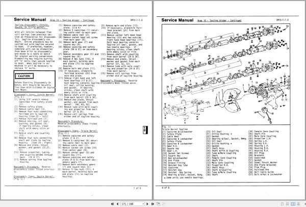 Link Belt Crane ABS 108B Service Manual (2)