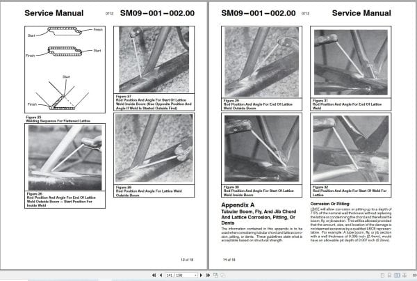 Link Belt Crane ABS 138 Service Manual (2)