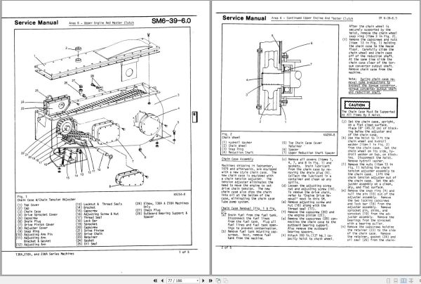 Link Belt Crane ABS 138A Service Manual (2)