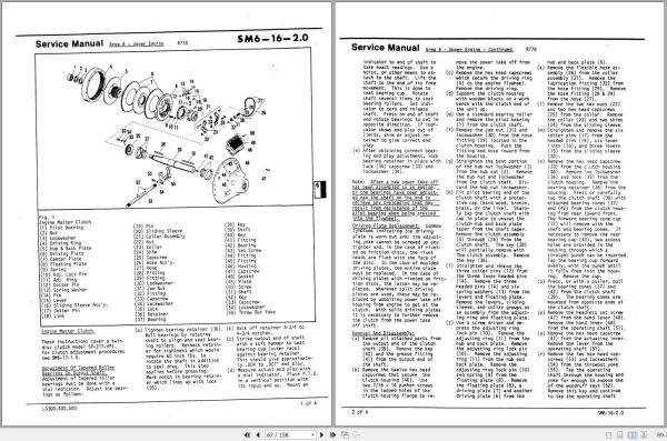 Link Belt Crane ABS 218 Service Manual (2)