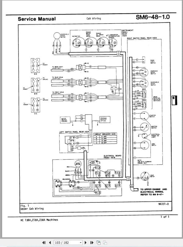 Link Belt Crane ABS 218A Service Manual (2)