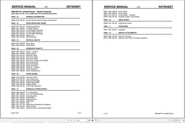 Link Belt Crane ABS 48A Service Manual (1)