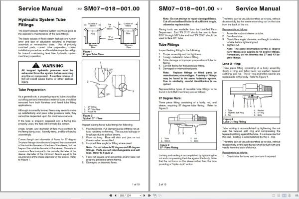 Link Belt Crane ABS 48A Service Manual (2)