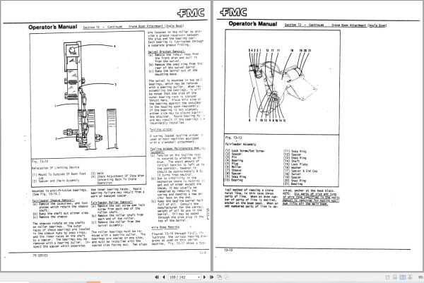 Link Belt Crane ABS 78A Service Manual (2)