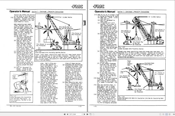 Link Belt Crane ABS API 138 218 238 Operation Manual (2)