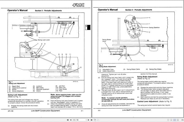 Link Belt Crane API 100 Operation Manual (2)