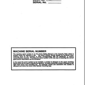 Link Belt Crane API 108B Operation Manual 465 (1)