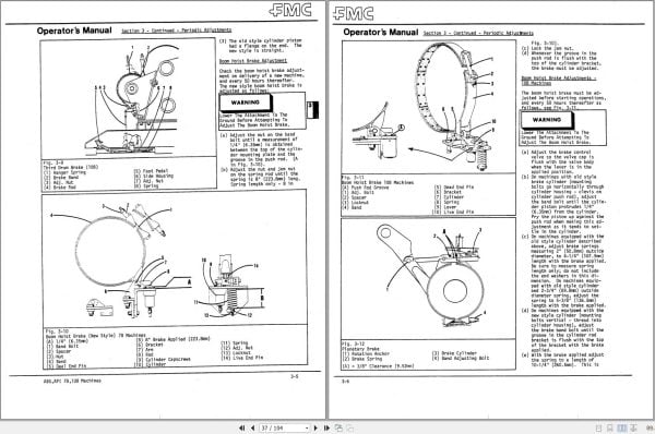 Link Belt Crane API 108B Operation Manual 465 (2)