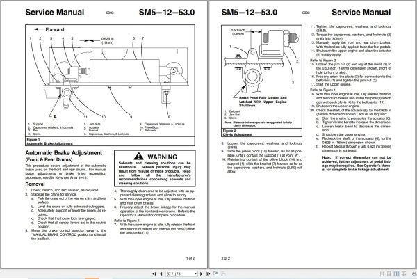 Link Belt Crane API 218A Service Manual (2)