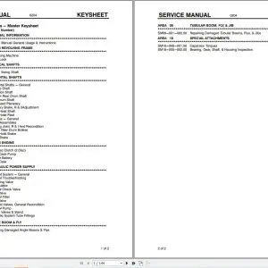 Link Belt Crane API 238 Service Manual (1)