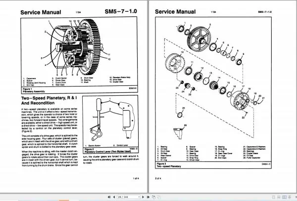Link Belt Crane API 238 Service Manual (2)